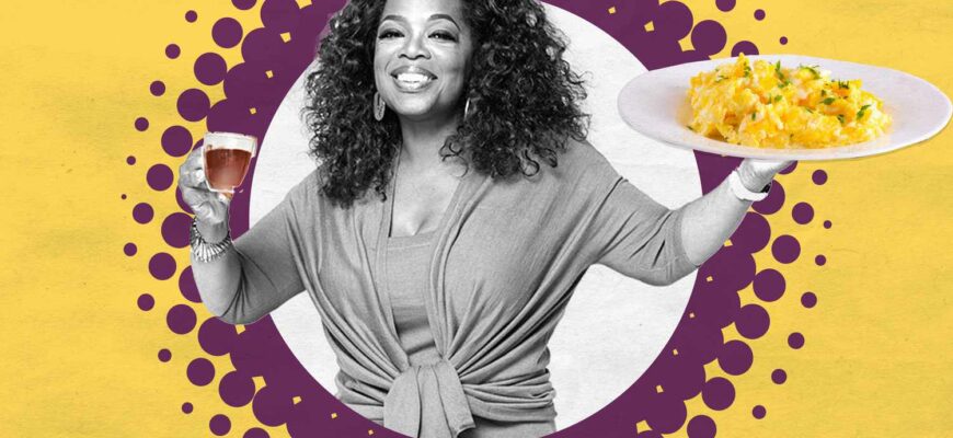 Oprah’s 4-Ingredient Scrambled Eggs Have a Genius Secret Ingredient