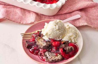 3-Ingredient Chocolate Cherry Dump Cake