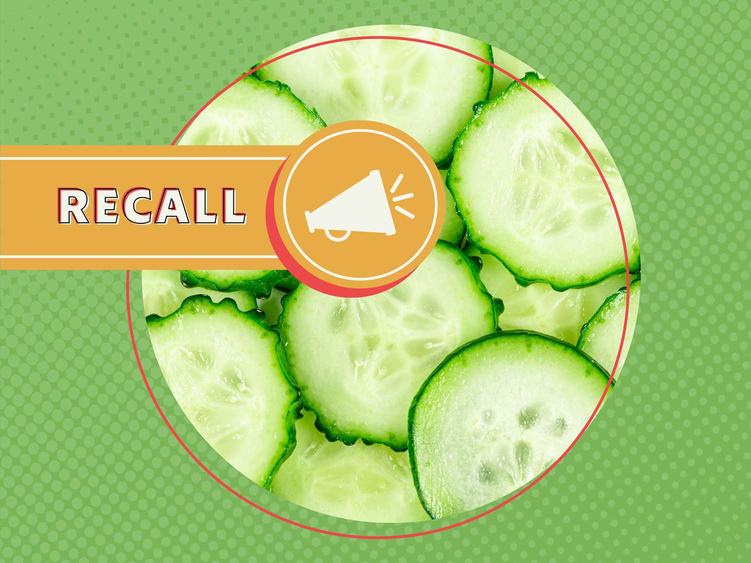 FDA Announces Cucumber Recall for Possible Salmonella Contamination