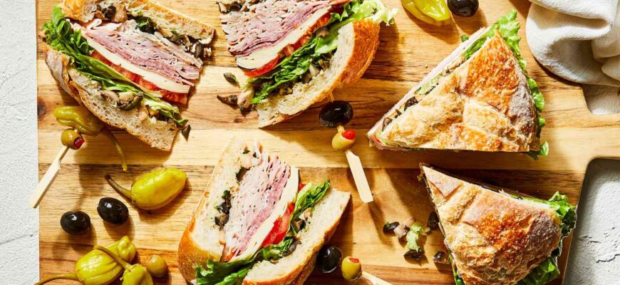 20 Timeless Italian Sandwich Recipes to Try ASAP