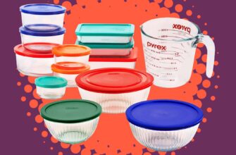 These Iconic Glass Pyrex Sets Have Thousands of 5-Star Ratings, from $4 Apiece