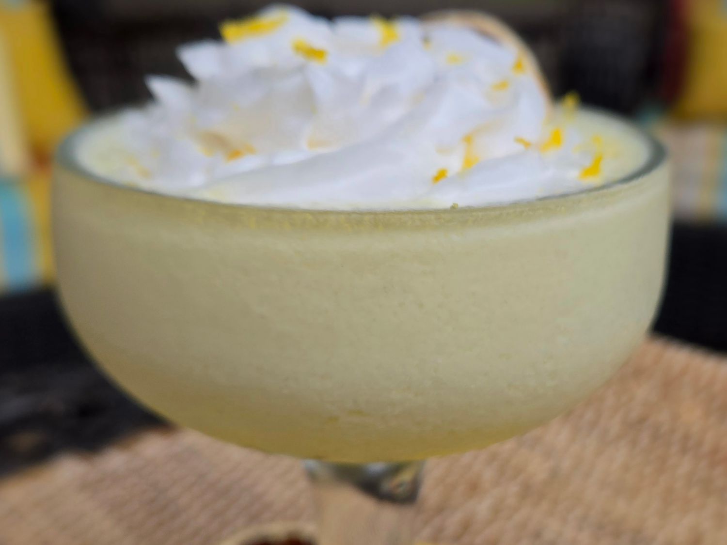 Whipped Vodka Lemonade