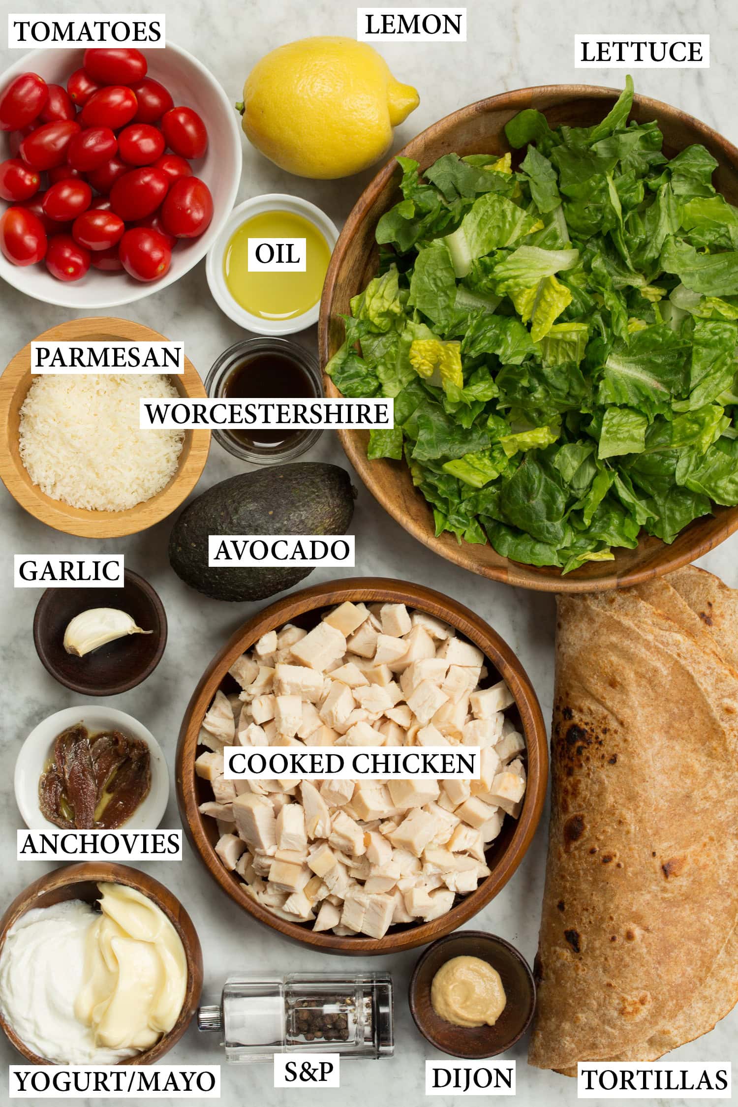 Chicken Caesar Wrap