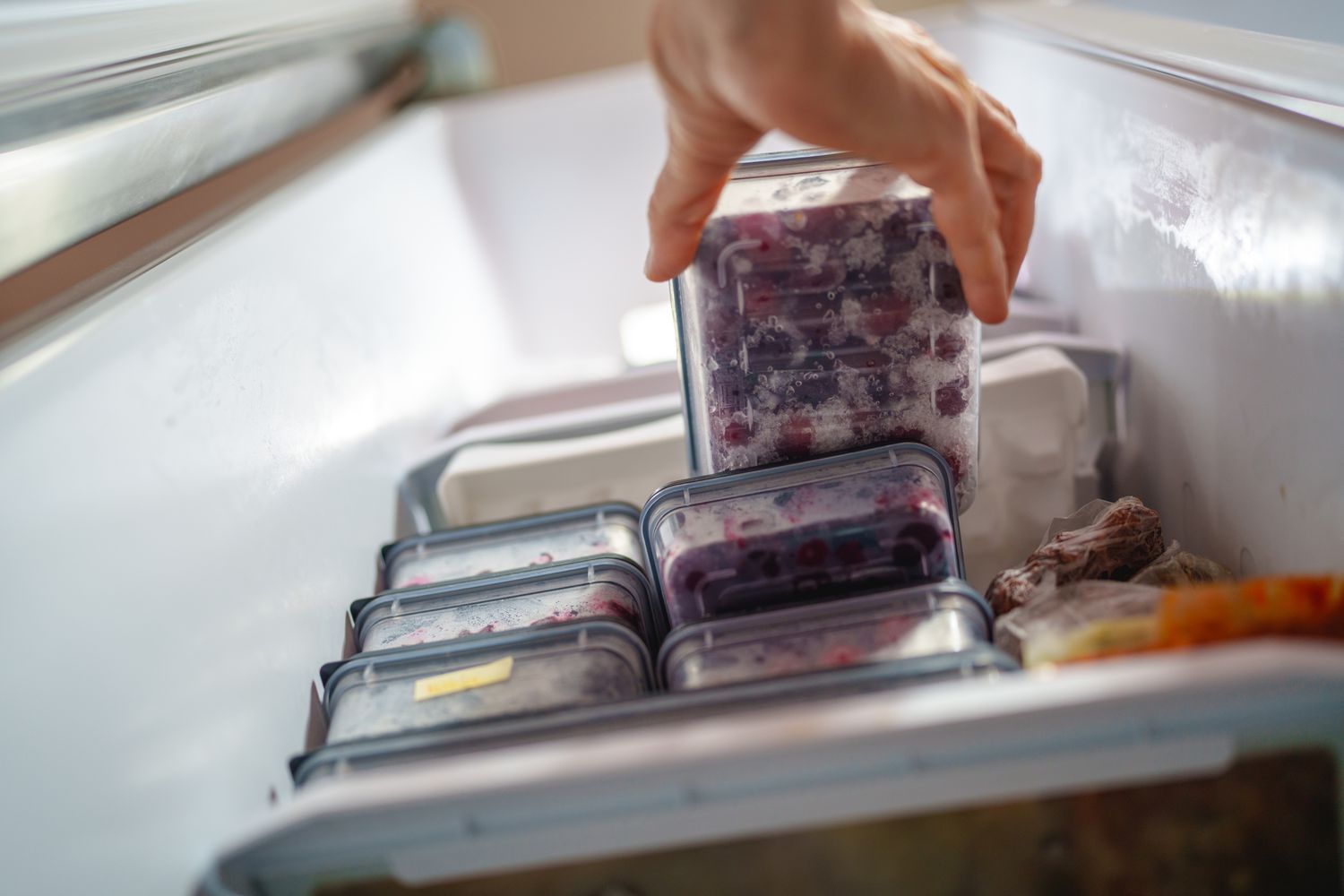 The Surprisingly Simple Method I Use to Keep Track of Everything In My Freezer
