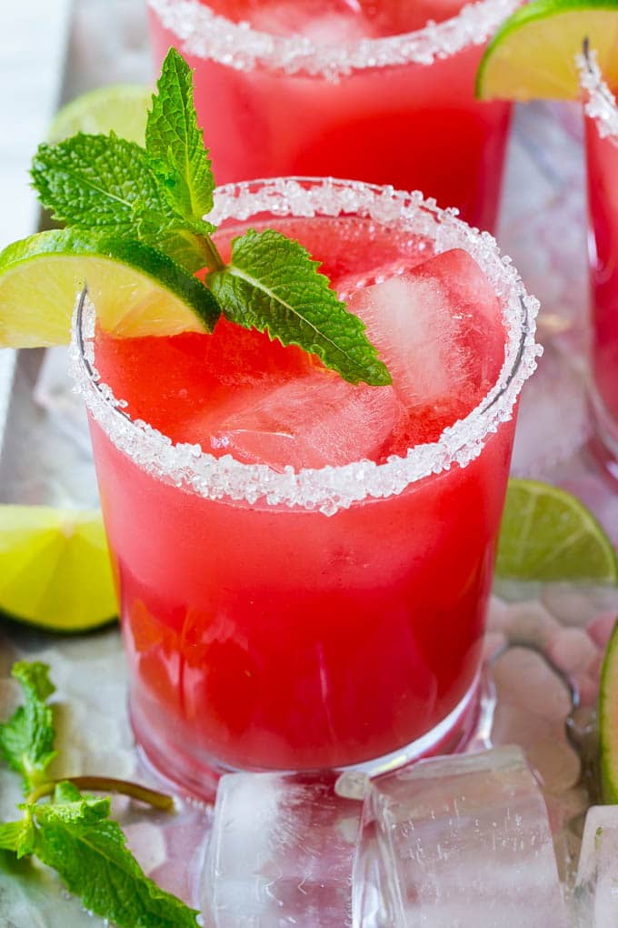 Watermelon Agua Fresca