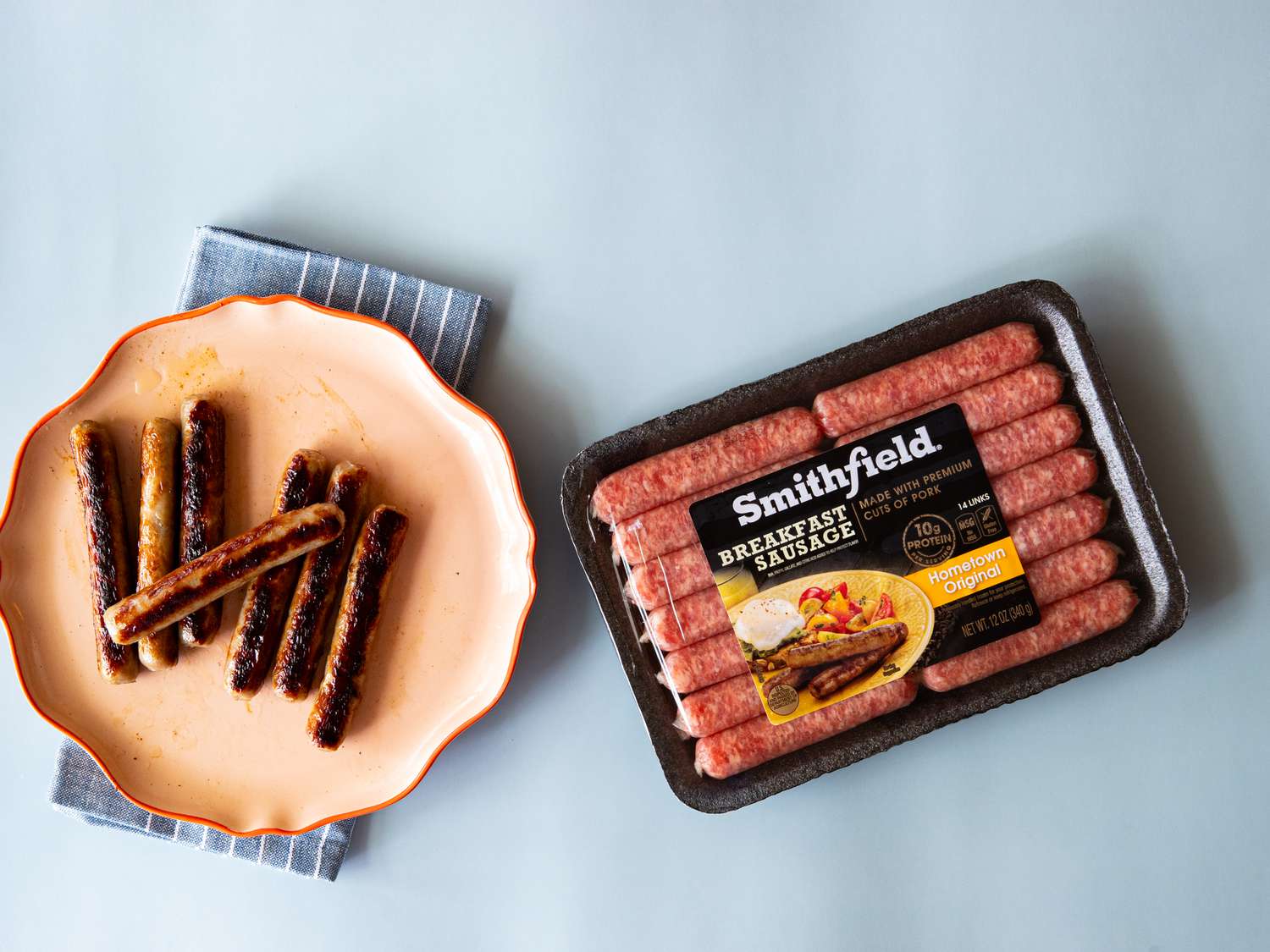 I Tried 8 Brands of Breakfast Sausage and Jimmy Dean Has Officially Been Dethroned