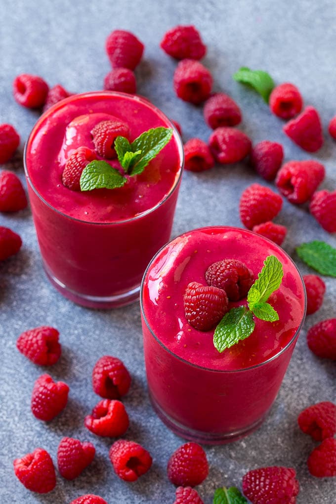 Raspberry Smoothie