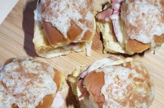 Croque Monsieur Sliders