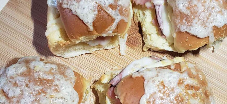 Croque Monsieur Sliders