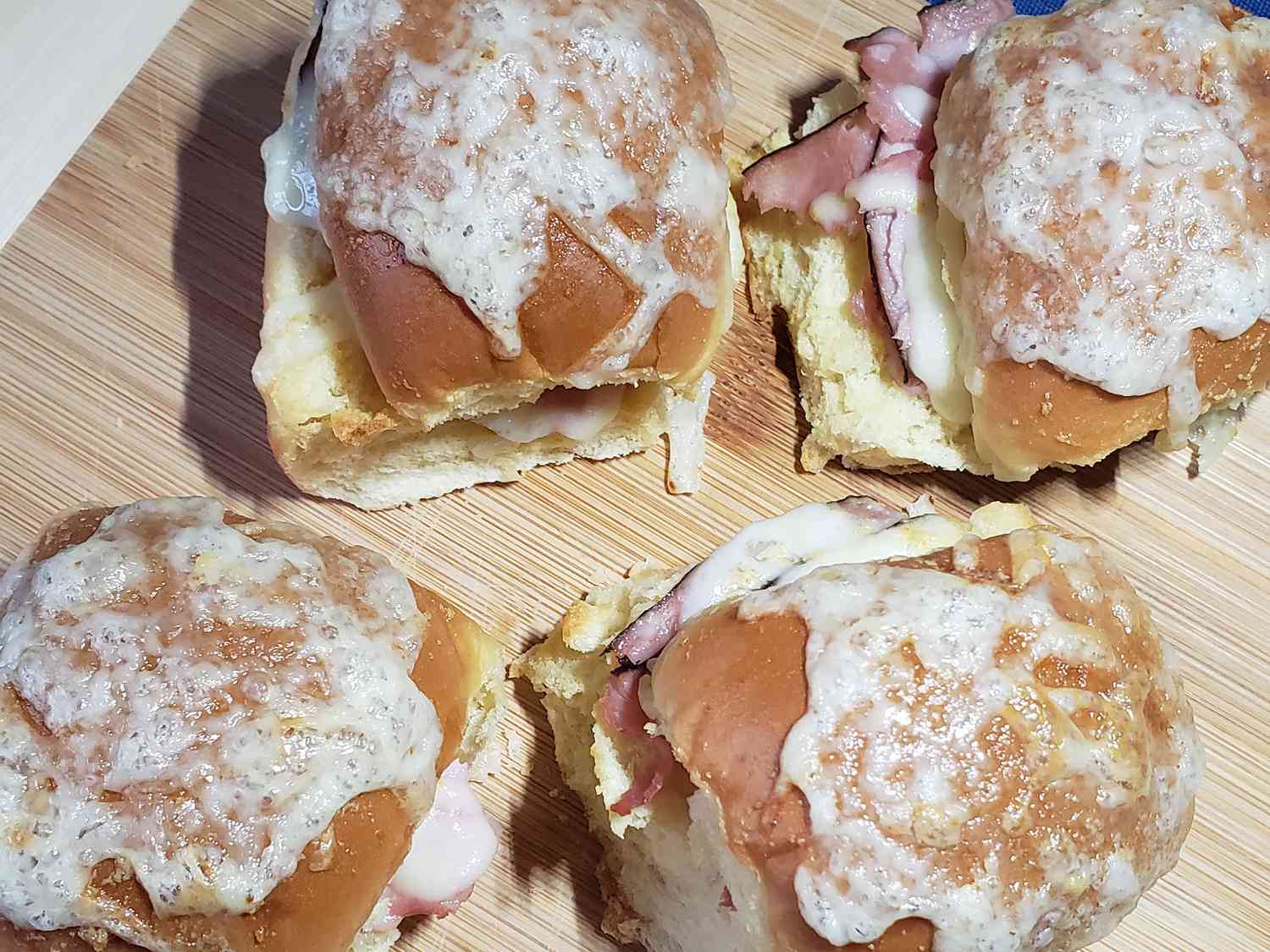 Croque Monsieur Sliders