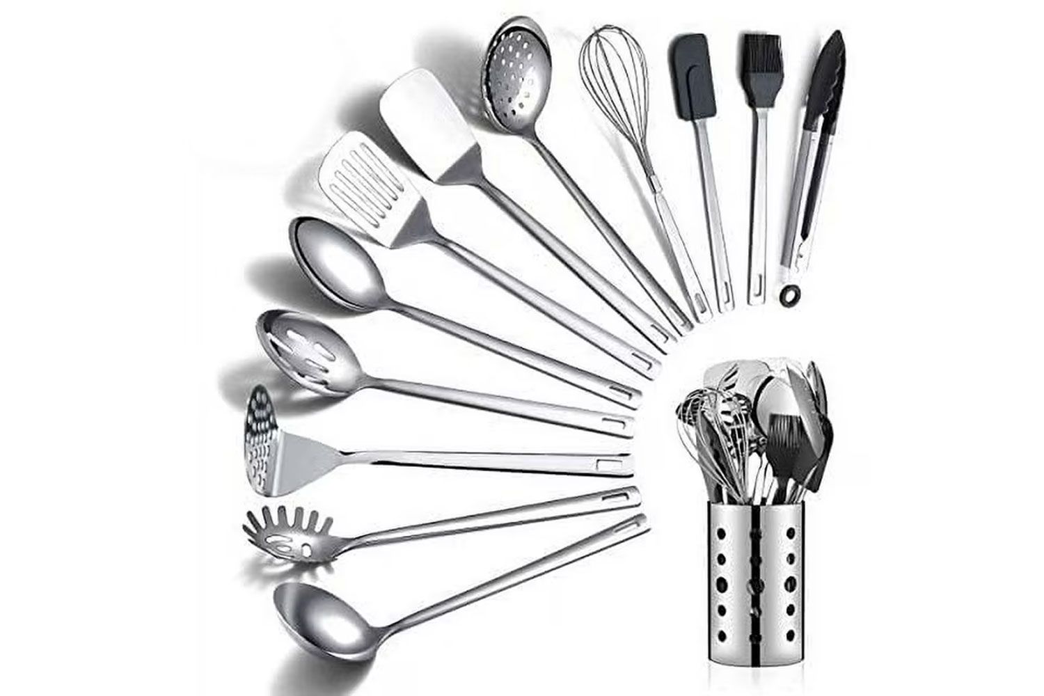 Ditch Your Microplastic-Shedding Utensils—These Non-Toxic Cooking Tools Are on Sale at Walmart