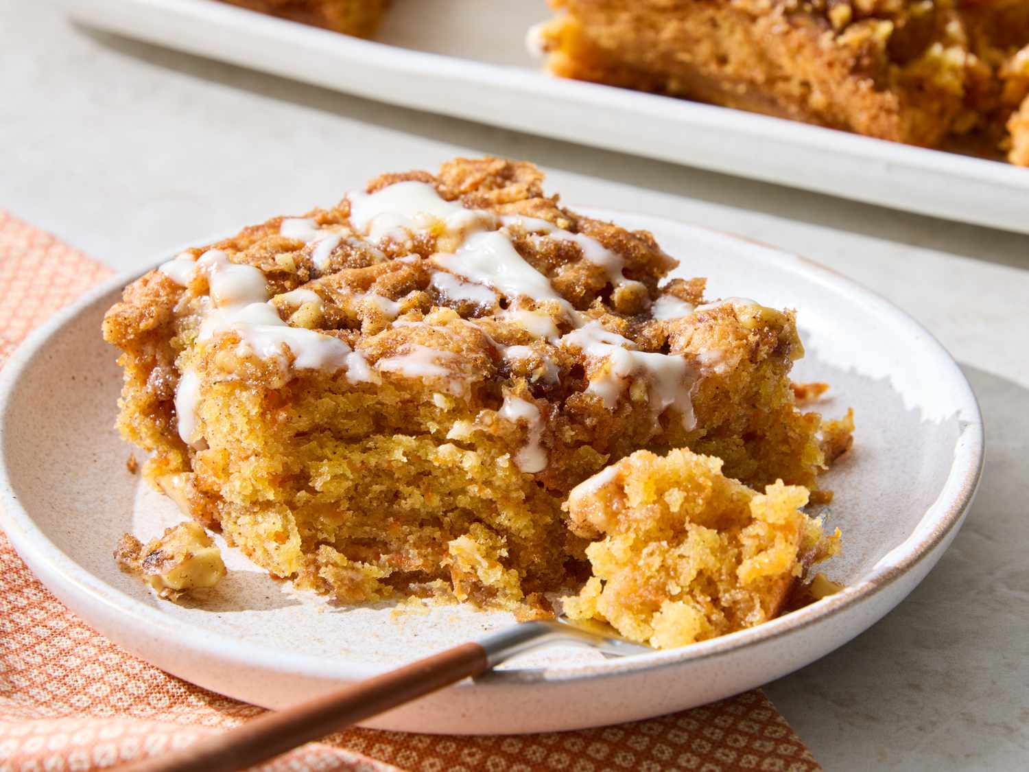Carrot Coffee Cake