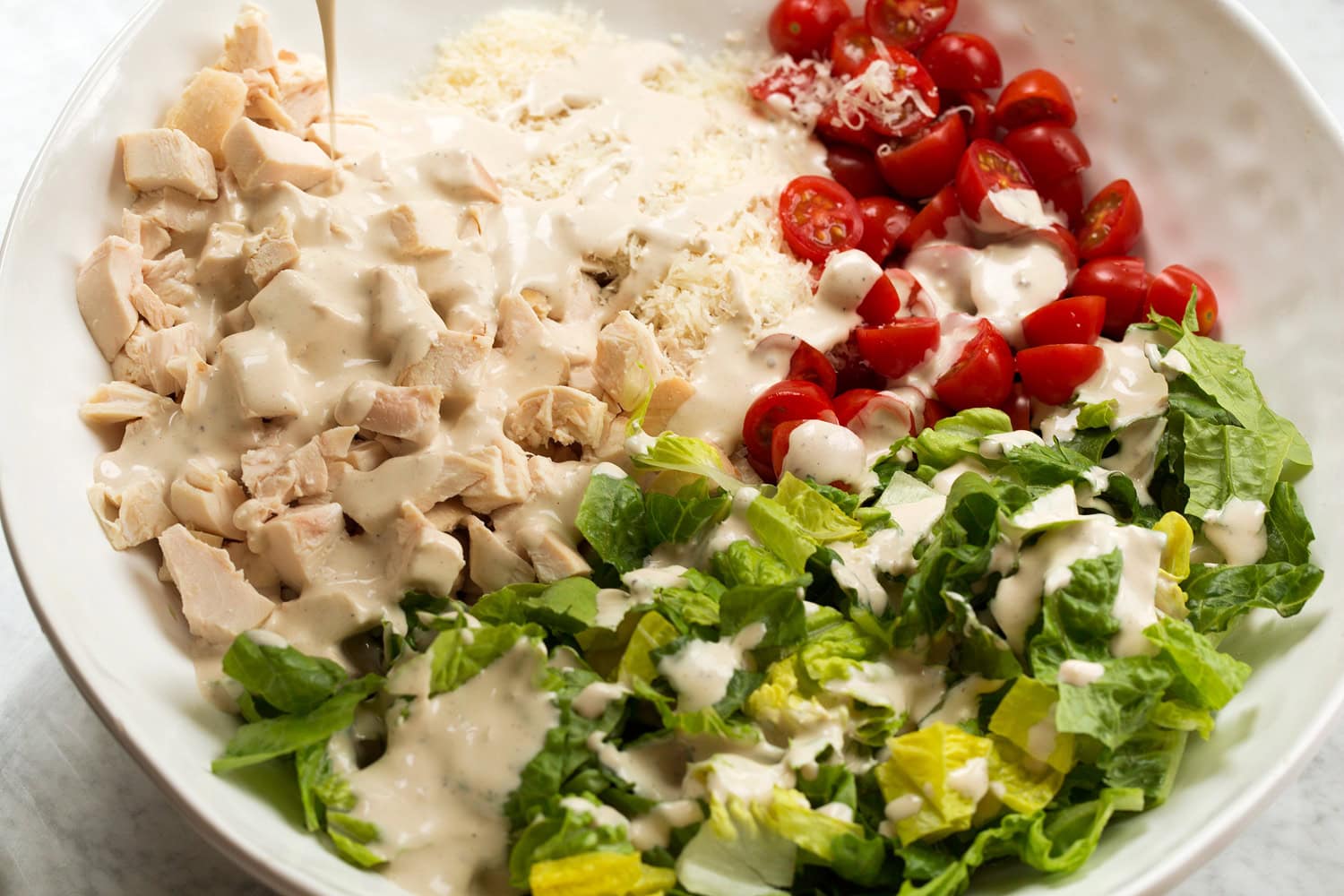 Chicken Caesar Wrap