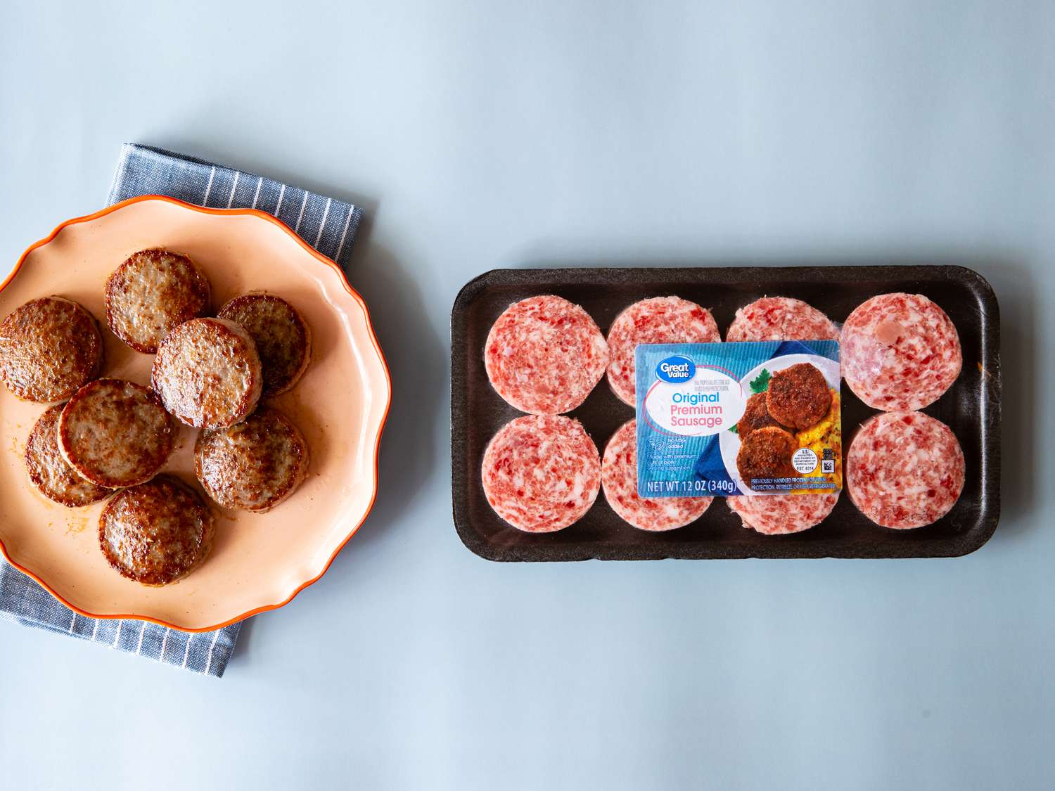 I Tried 8 Brands of Breakfast Sausage and Jimmy Dean Has Officially Been Dethroned