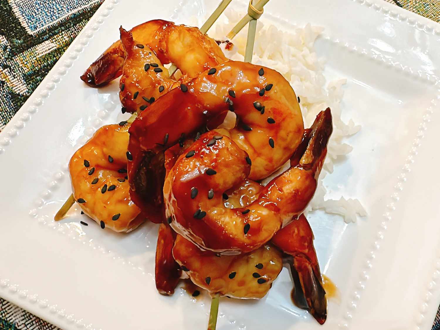Hot Honey Shrimp