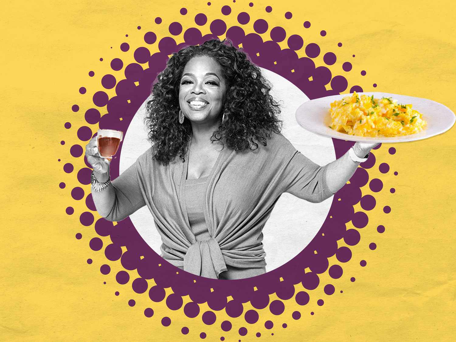 Oprah’s 4-Ingredient Scrambled Eggs Have a Genius Secret Ingredient