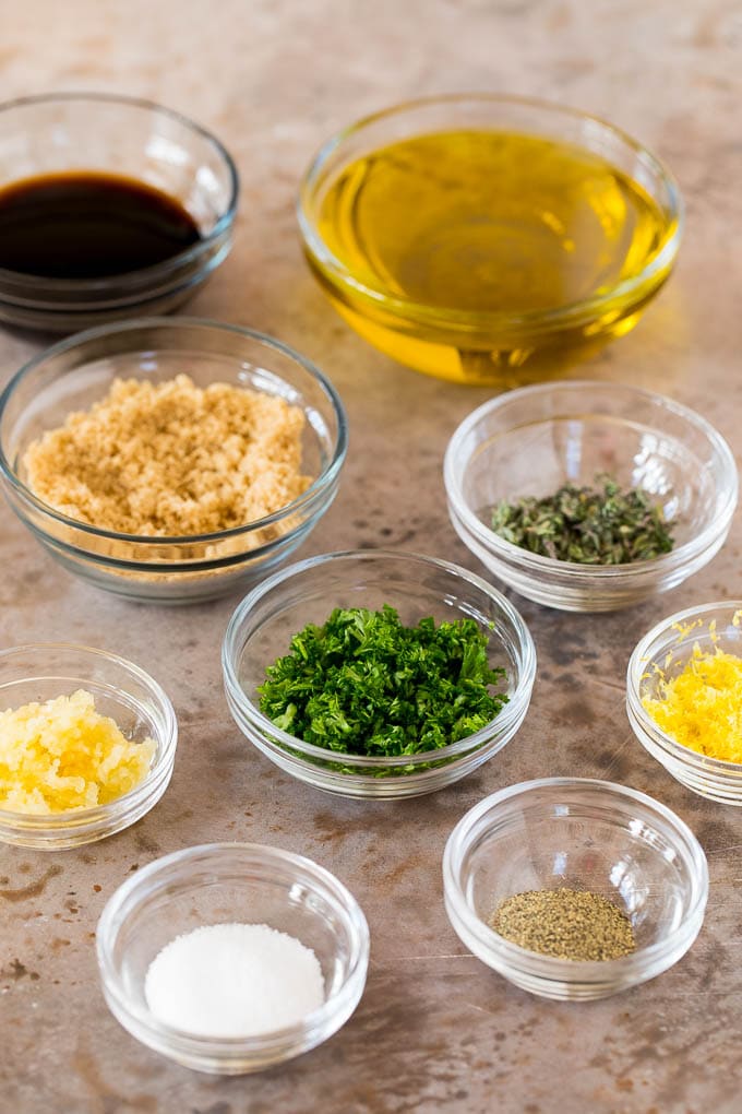 Chicken Thigh Marinade