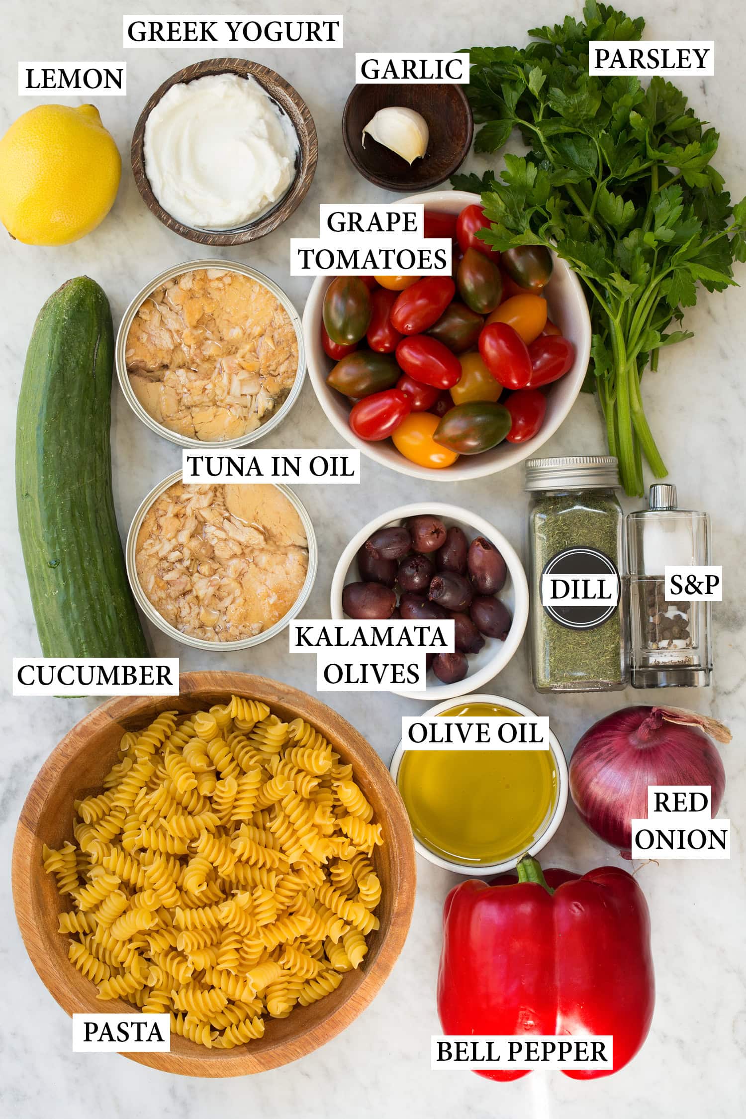 Tuna Pasta Salad