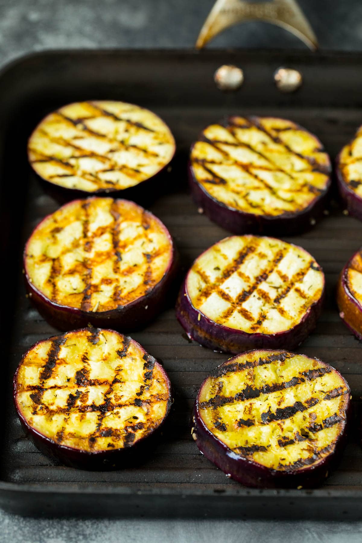 Grilled Eggplant