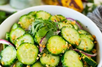 Thai Cucumber Salad