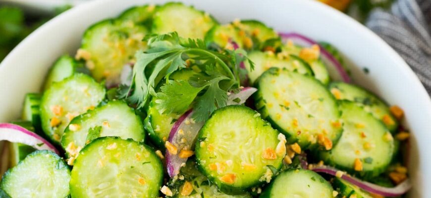 Thai Cucumber Salad