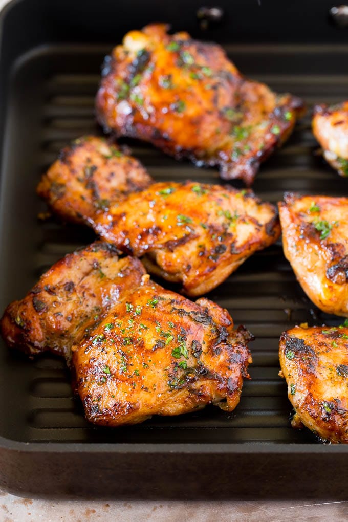 Chicken Thigh Marinade
