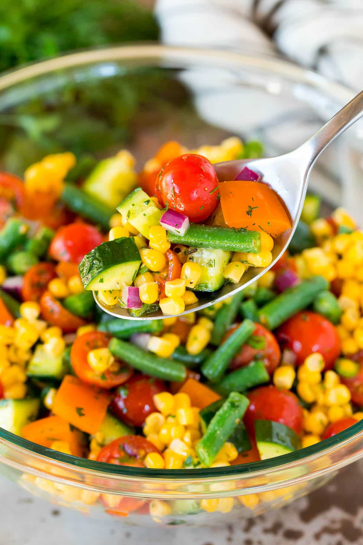 Chopped Vegetable Salad