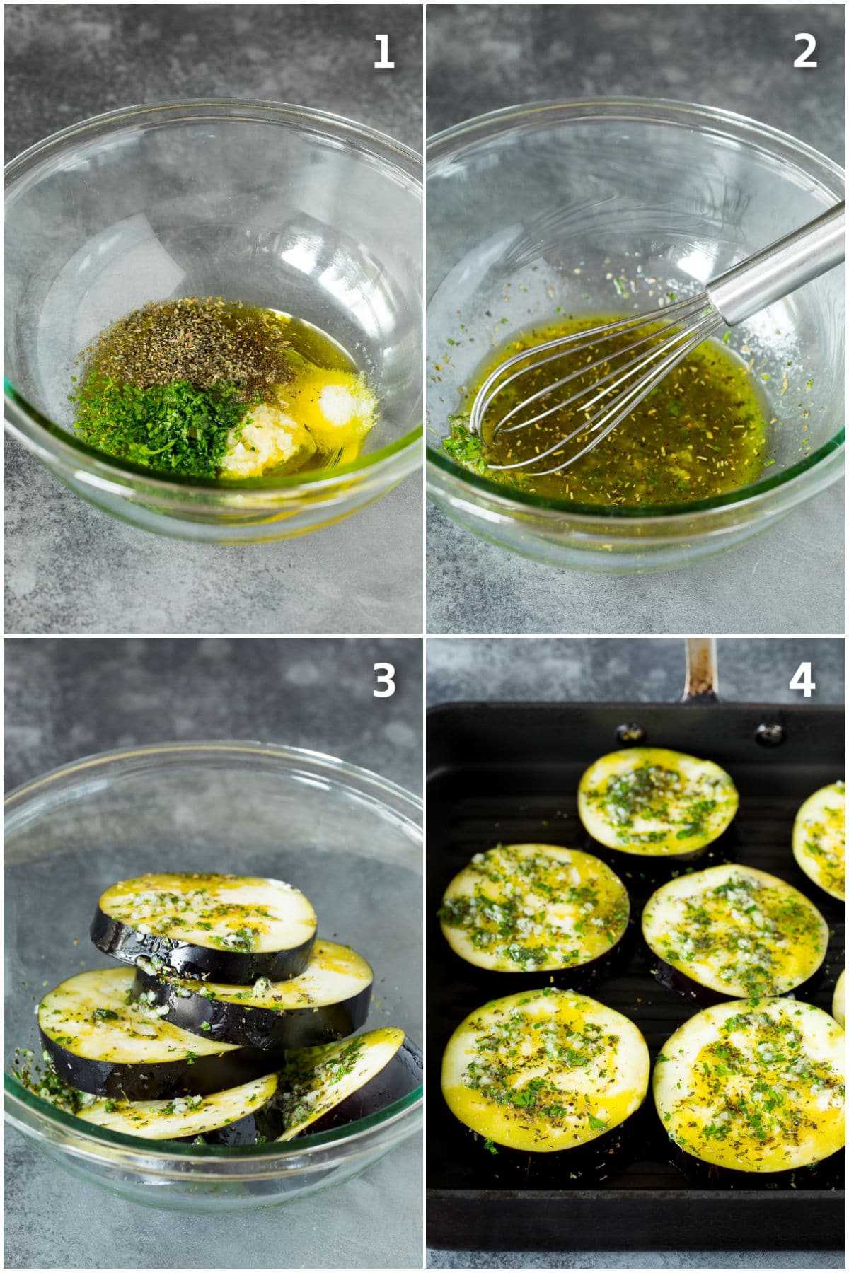 Grilled Eggplant