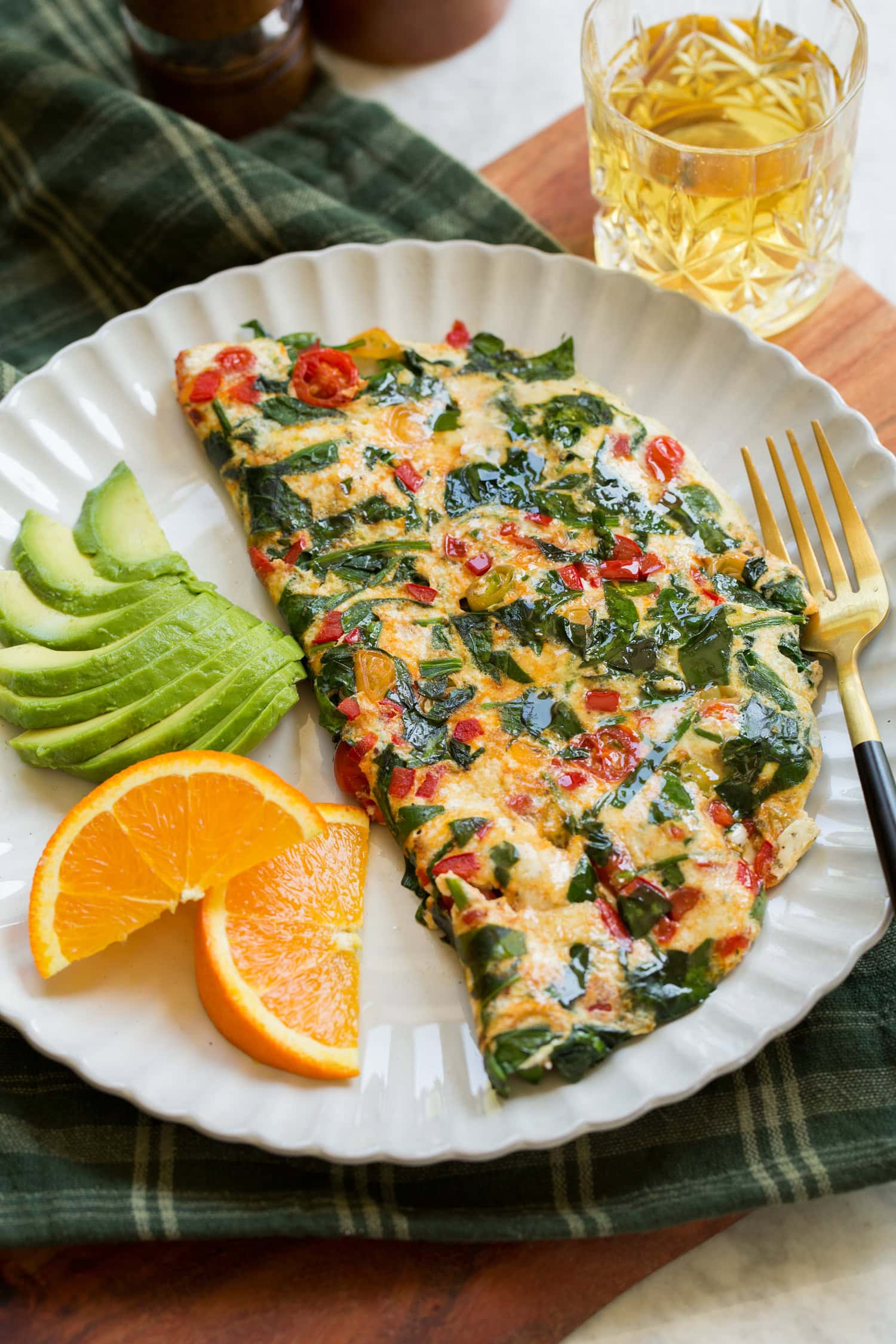 Egg White Omelette