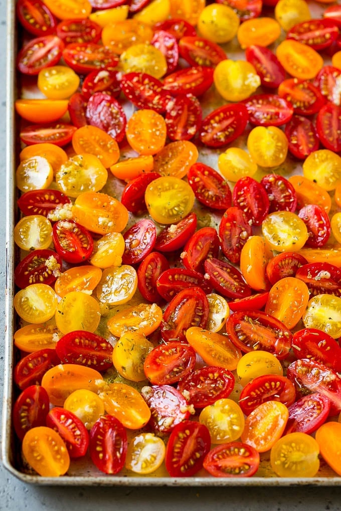 Roasted Cherry Tomatoes