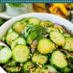 Thai Cucumber Salad