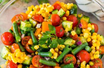 Chopped Vegetable Salad