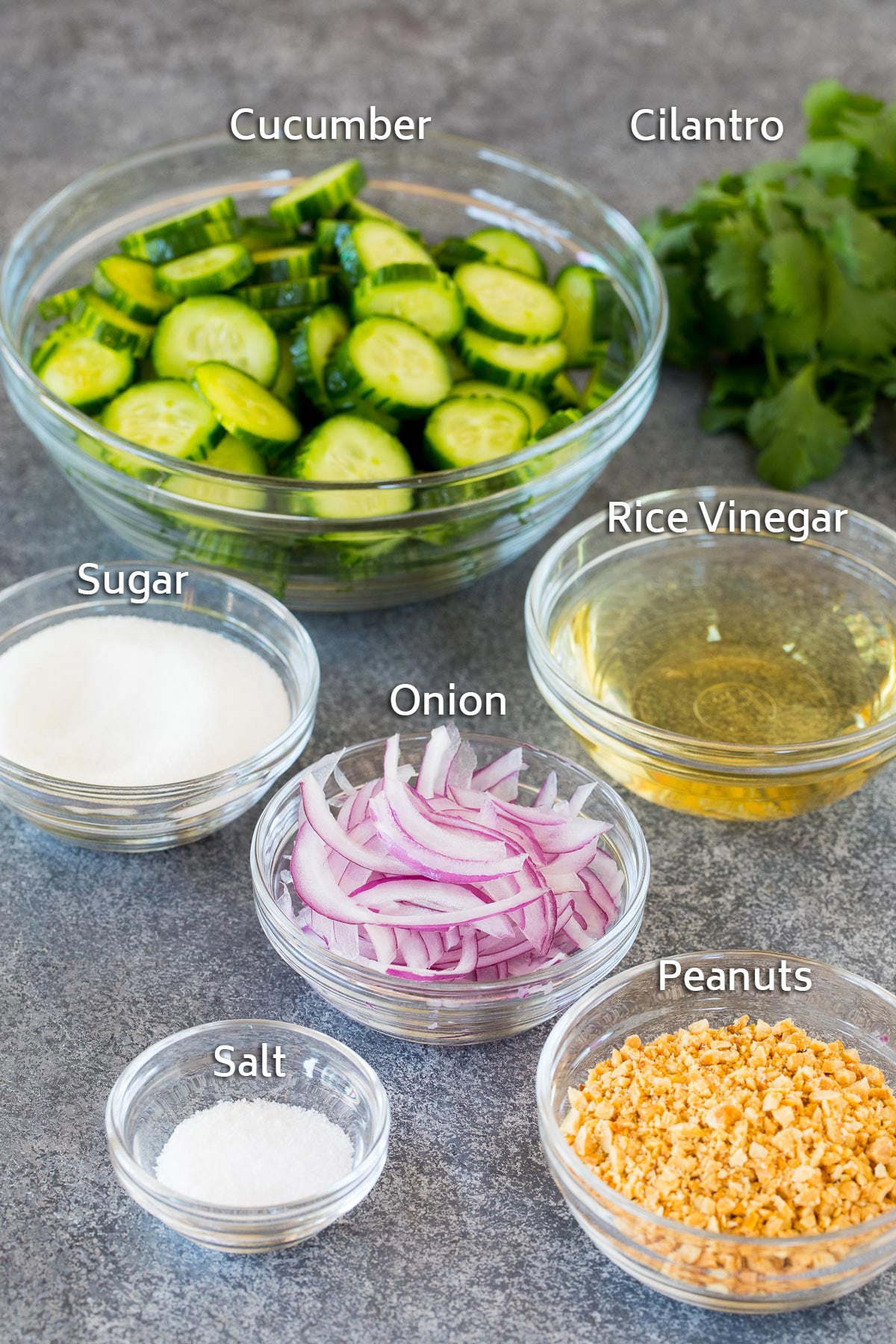 Thai Cucumber Salad