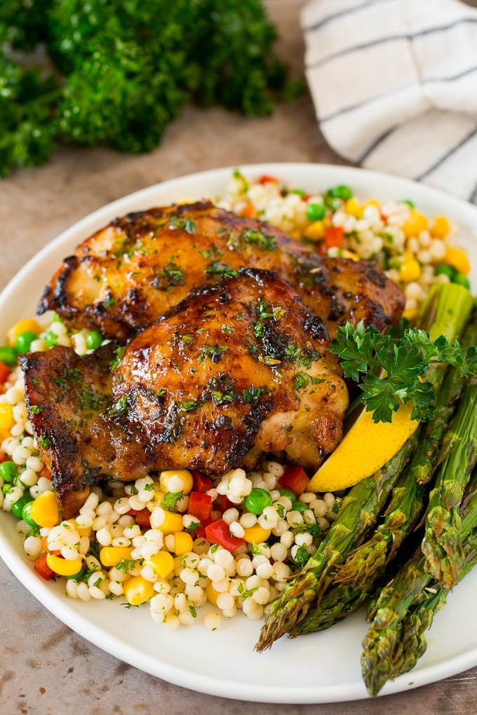 Chicken Thigh Marinade