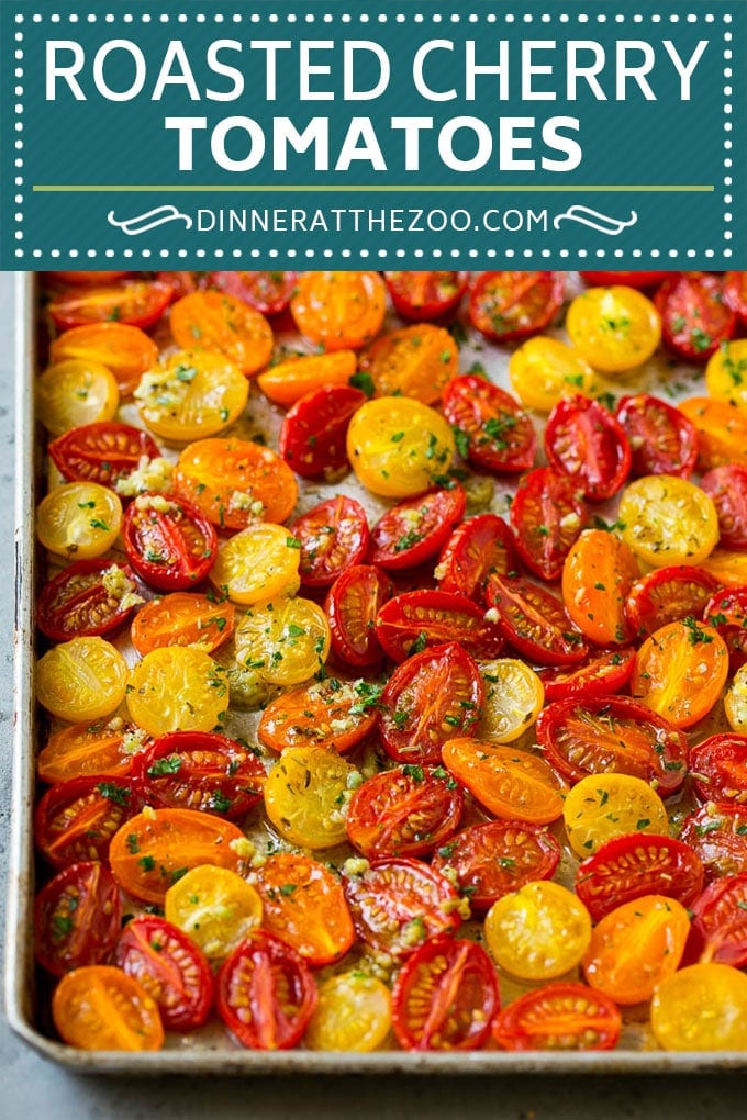 Roasted Cherry Tomatoes