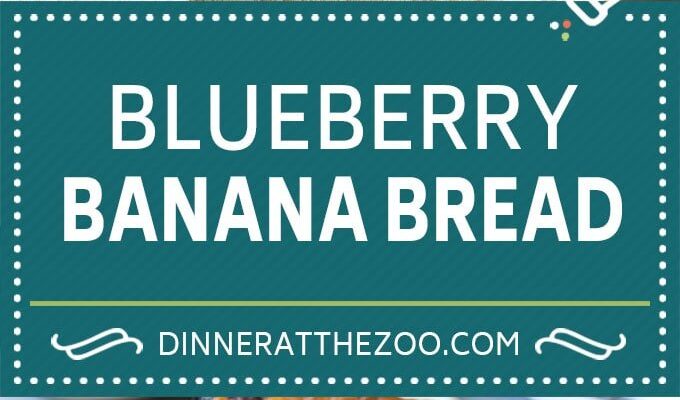 Blueberry Banana Bread