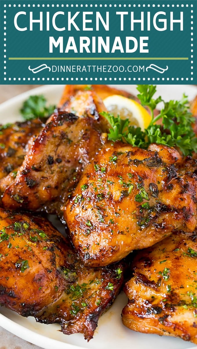 Chicken Thigh Marinade