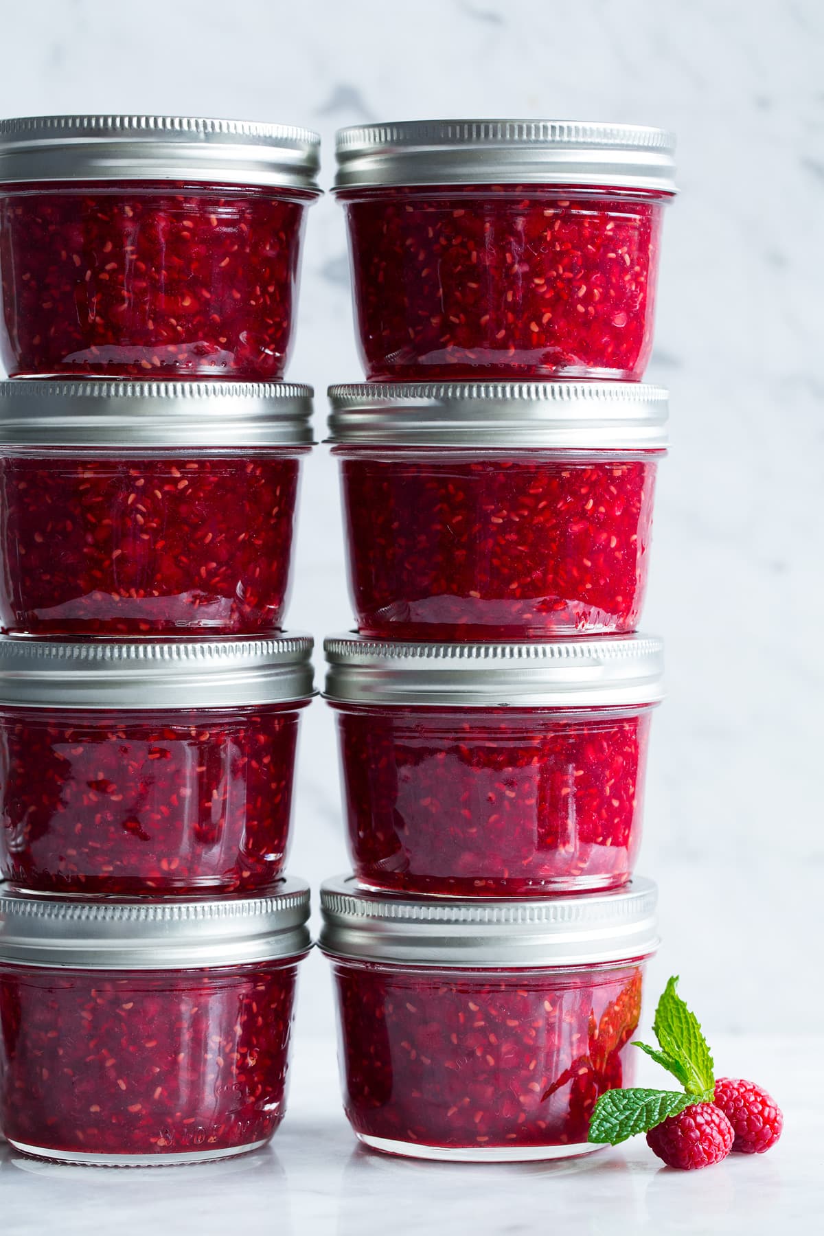 Raspberry Freezer Jam