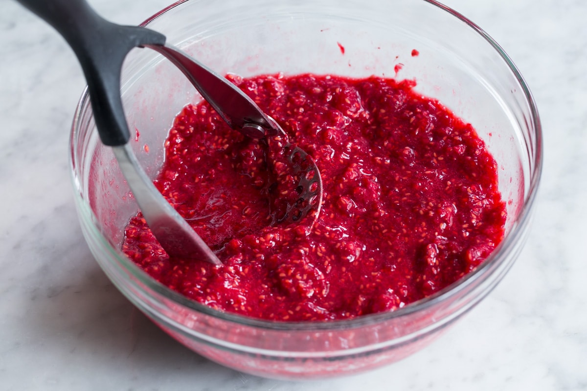 Raspberry Freezer Jam