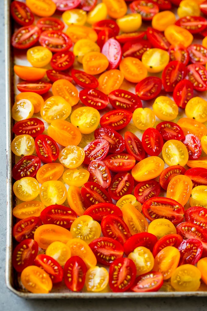 Roasted Cherry Tomatoes
