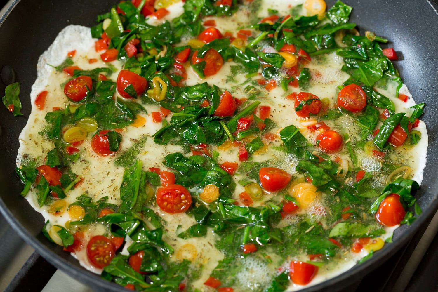 Egg White Omelette