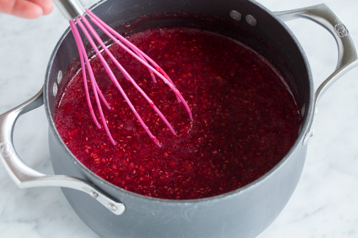 Raspberry Freezer Jam