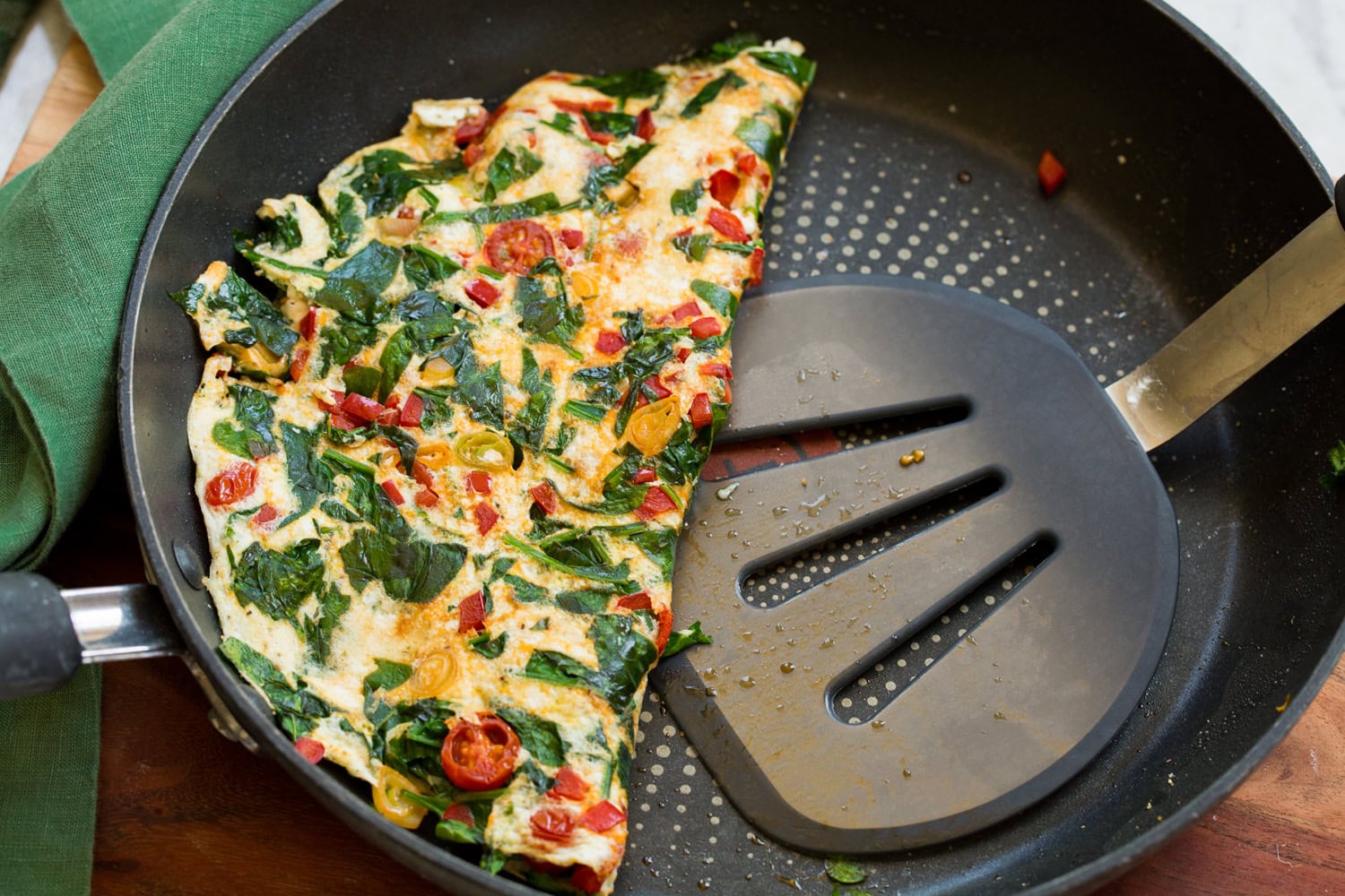 Egg White Omelette
