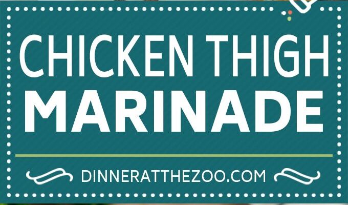 Chicken Thigh Marinade