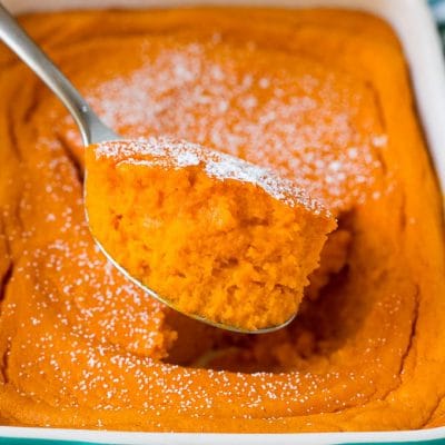 Carrot Souffle