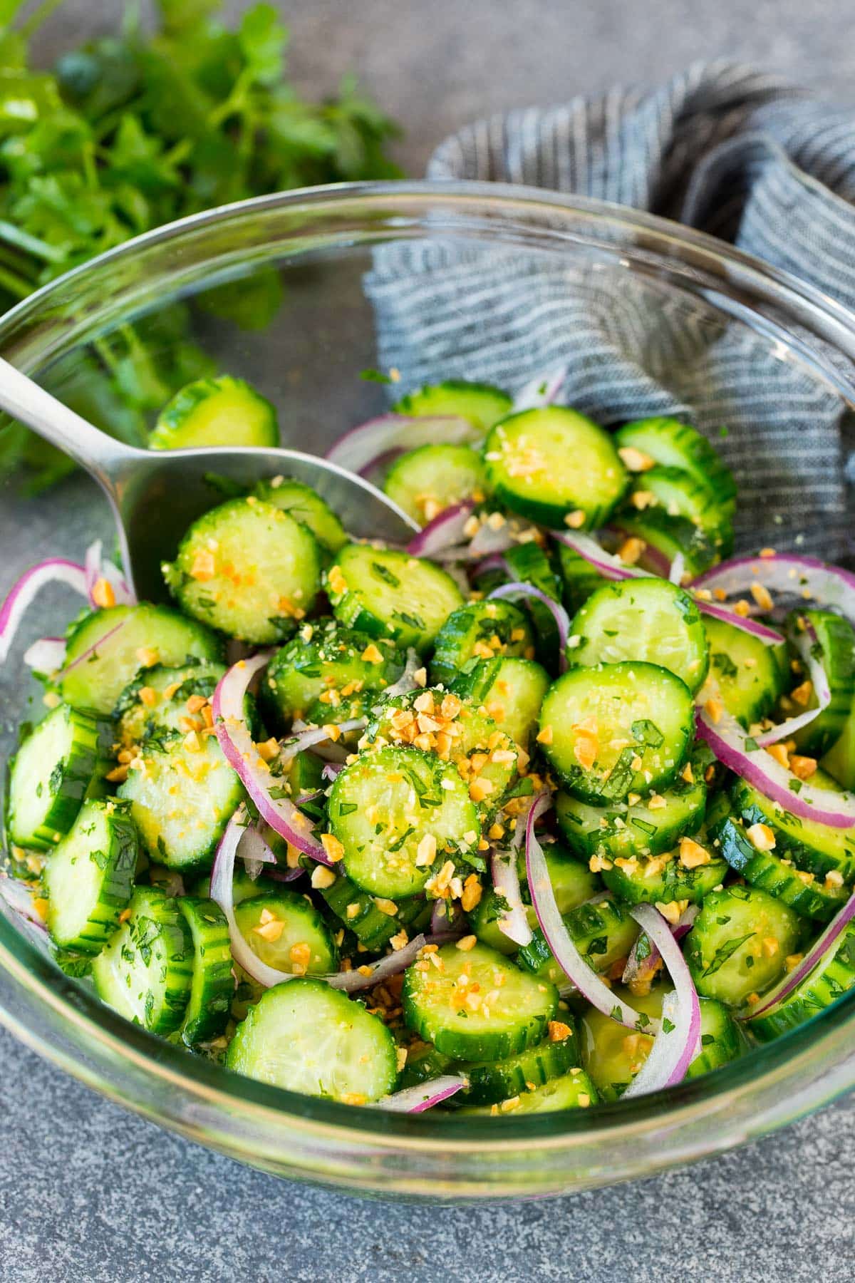 Thai Cucumber Salad