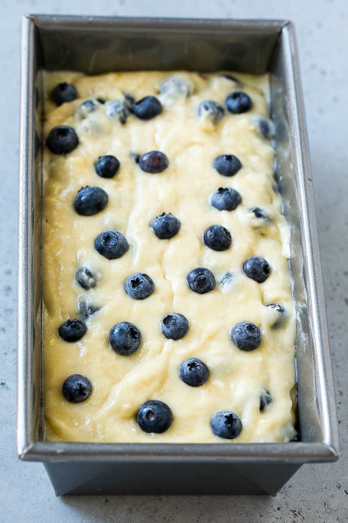 Blueberry Banana Bread