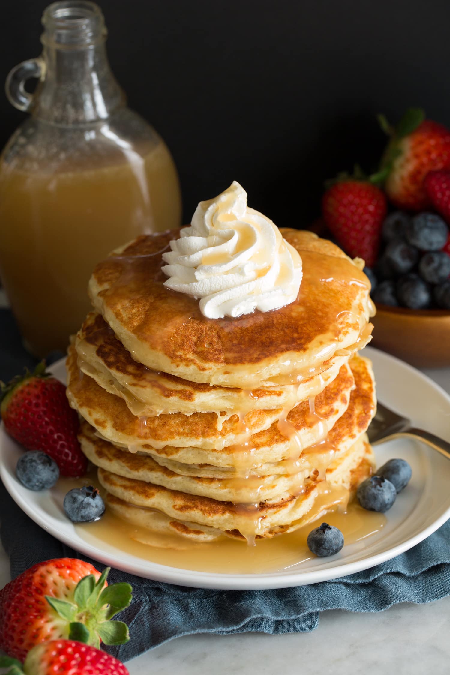 Homemade Buttermilk Syrup