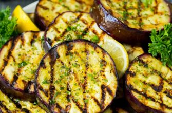 Grilled Eggplant