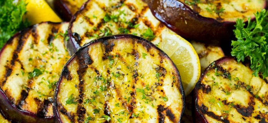 Grilled Eggplant